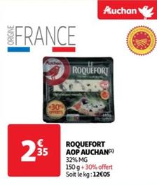 Auchan - Roquefort Aop