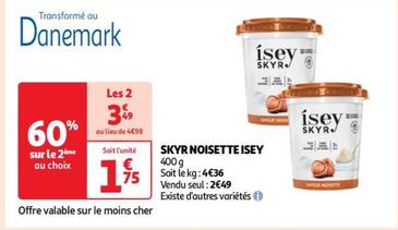 Isey - Skyr Noisette