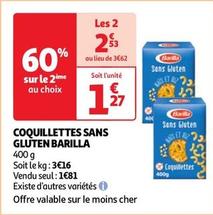 Coquillettes Sans Gluten