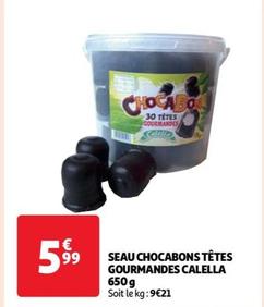 Calella - Seau Chocabons Tetes Gourmandes 650