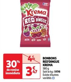 Krema - Bonbons Red'dingue