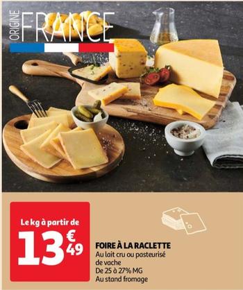 Foire À La Raclette