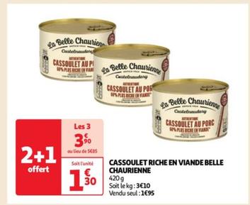 Belle Chaurienne - Cassoulet Riche En Viande