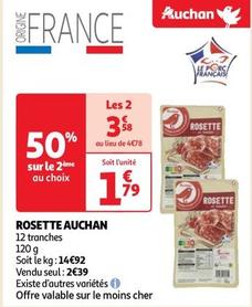 Auchan - Rosette