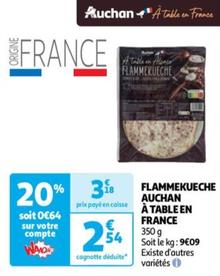 Auchan - Flammekueche