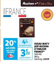 Auchan - Ossau-iraty Aop