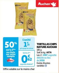 Auchan - Tortillas Chips Nature