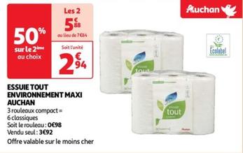 Auchan - Environnement Maxi