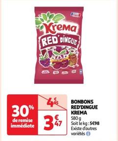 Krema - Bonbons Red'dingue