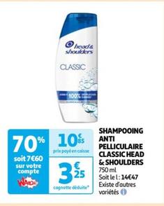 Shampooing Anti Pelliculaire Classic