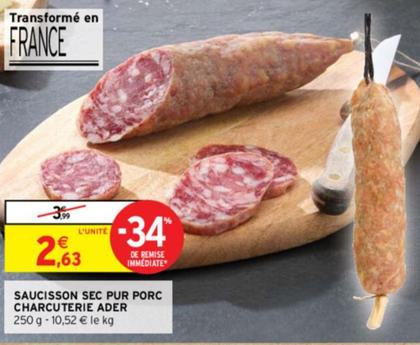 promo  intermarché contact : 2,63€