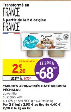 promo  intermarché contact : 2,2€