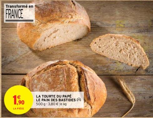 promo  intermarché contact : 1,9€