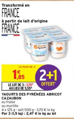 promo  intermarché contact : 1,85€