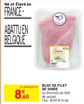 filets de poulet