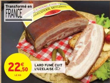 L'uzelaise - Lard Fume Cuit