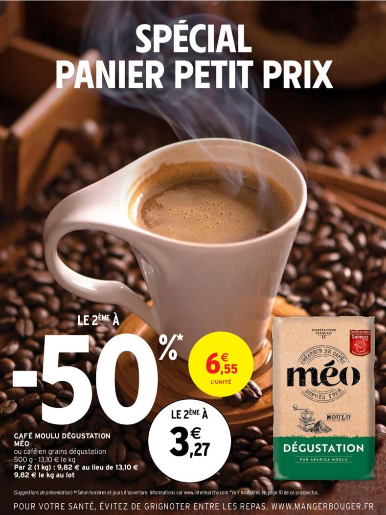 Meo - Café Moulu Dégustation