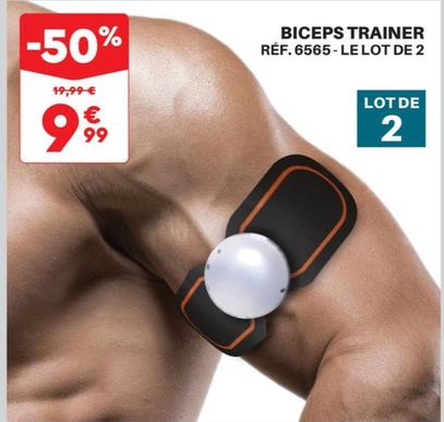 Biceps Trainer offre à 9,99€ sur Shopix