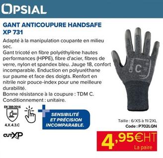 Opsial - Gant Anticoupure Handsafe Xp 731