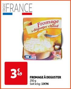 Fromage À Déguster