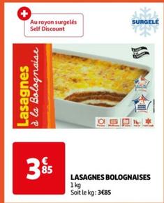 lasagnes bolognaises