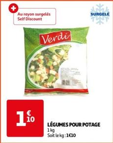 Verdi - Légumes Pour Potage