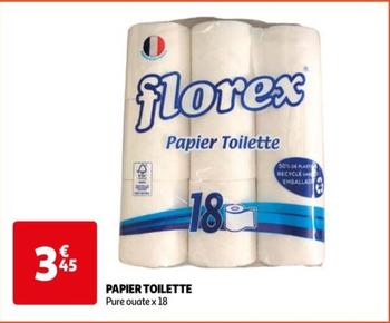 florex - papier toilette