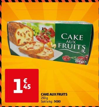 Cake Aux Fruits
