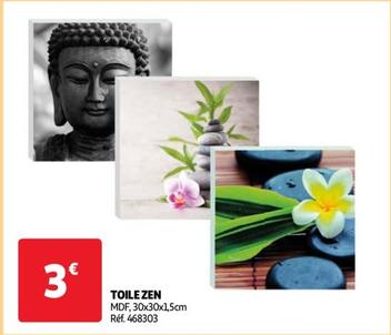 Toile Zen