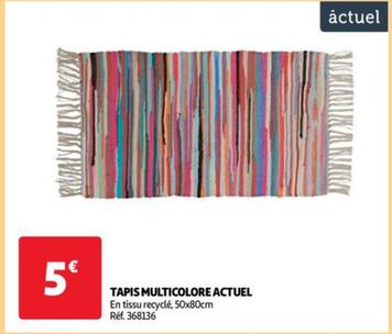 Tapis Multicolore Actuel