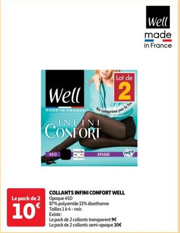 Well - Collants Infini Confort