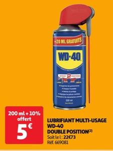 Wd-40 - Lubrifiant Multi-usage