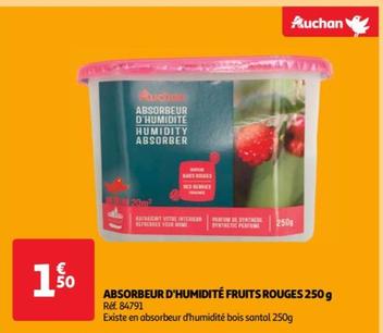 Auchan - Absorbeur D'humidité Fruits Rouges