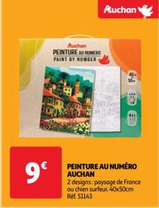 Auchan - Peinture Au Numéro