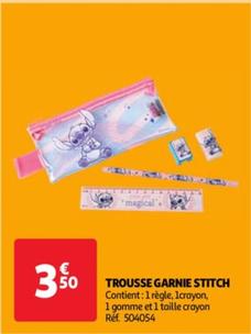 Trousse Garnie Stitch