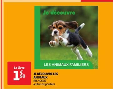 Je Découvre Les Animaux