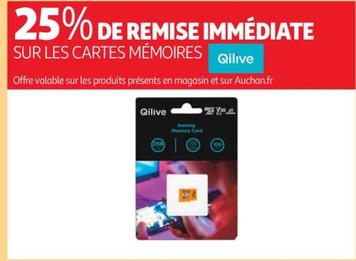 Qilive - Sur Les Cartes Mémoires