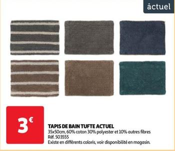 Tapis De Bain Tufte Actuel