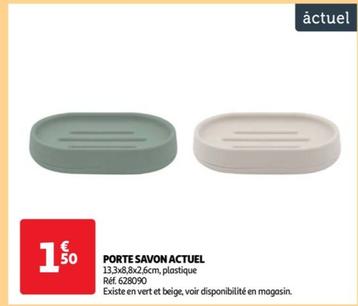 Porte Savon Actuel