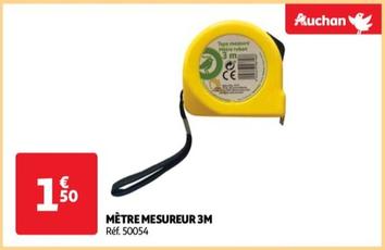 Mètre Mesureur 3m