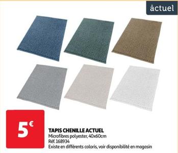 Tapis Chenille Actuel