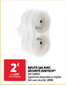 Zenitech - Biplite 16a Avec Securite
