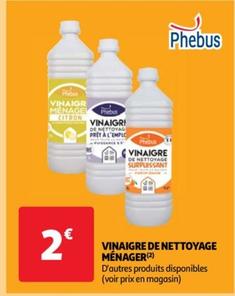 Phebus - Vinaigre De Nettoyage Menager