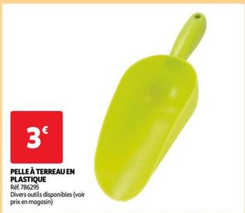 Pelle À Terreau En Plastique