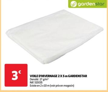 Voile D'hivernage 2 X 5 M Gardenstar