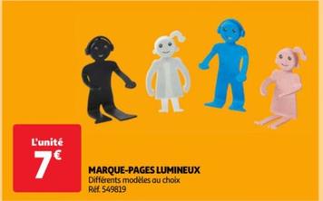 Marque-pages Lumineux