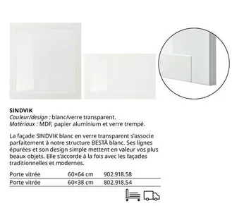 Sindvik offre sur IKEA