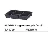 Raggisar Organiseur offre sur IKEA