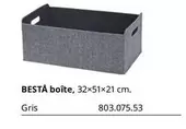 Bestå Boite offre sur IKEA