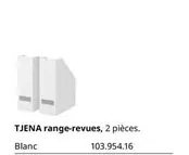 Tjena Range-Revues offre sur IKEA